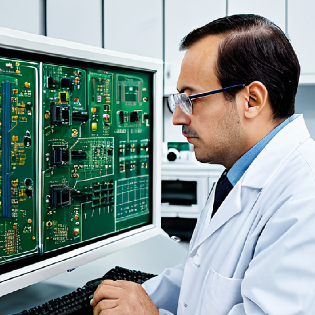성과 관리와 데이터 보안 문제 - **

"A professional engineer in a clean, modern laboratory setting, fully clothed in appropriate saf...